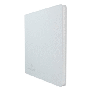 Gamegenic - Zip-Up Album 24 Pocket White