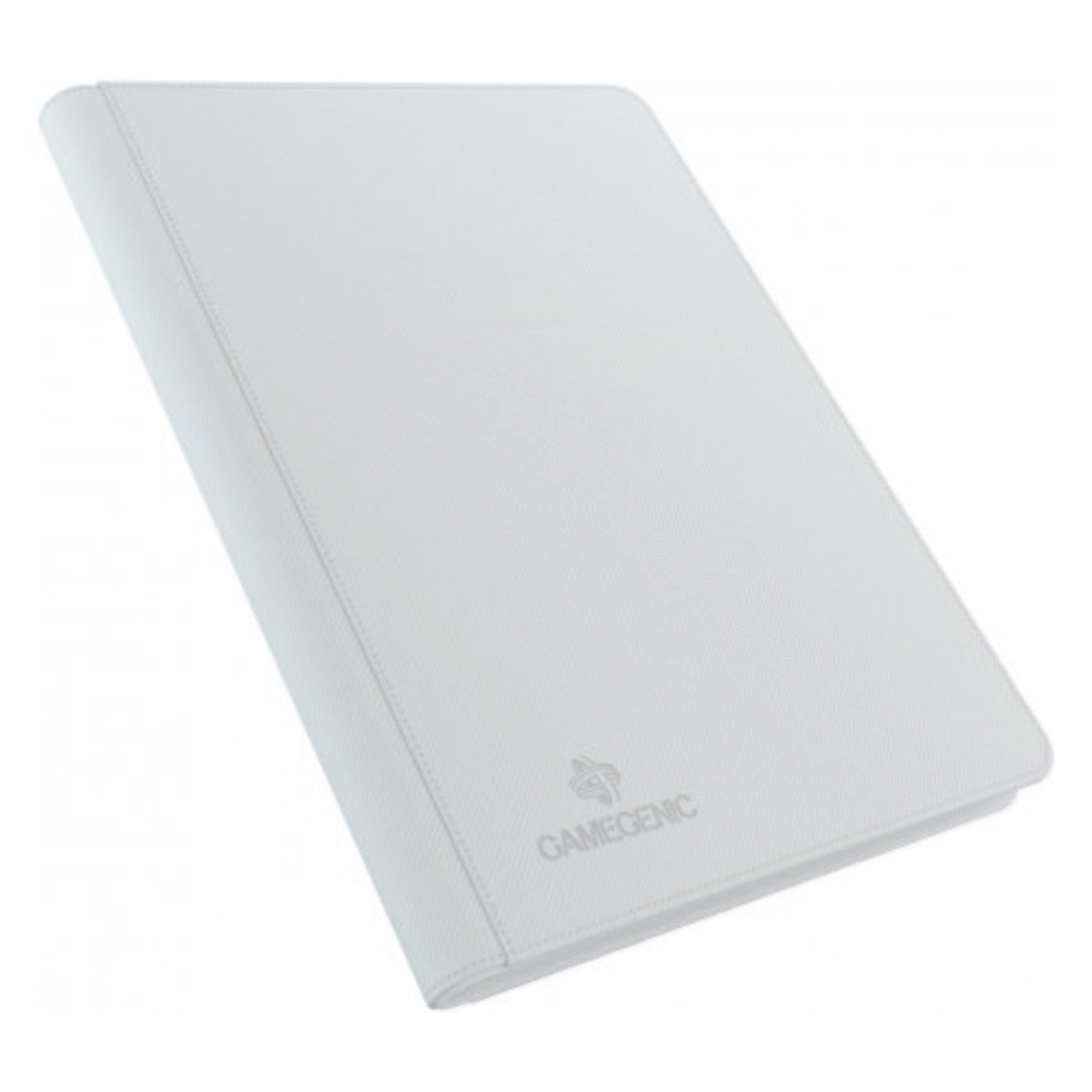 Gamegenic – Zip-Up Album 18 Pocket Kaarten Binder Wit
