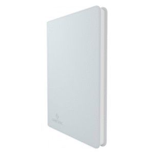 Gamegenic Zip Up Album 18 Pocket Kaarten Binder Wit