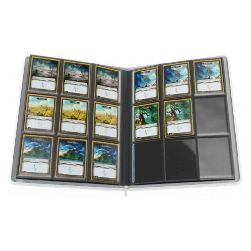 Gamegenic – Zip-Up Album 18 Pocket Kaarten Binder Wit