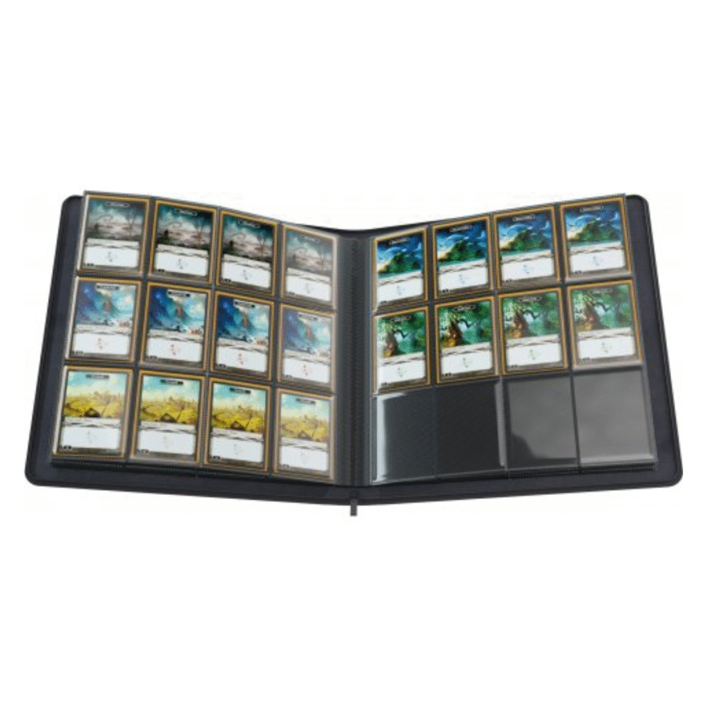 Gamegenic – Zip-Up Album 24 Pocket Kaarten Binder Black