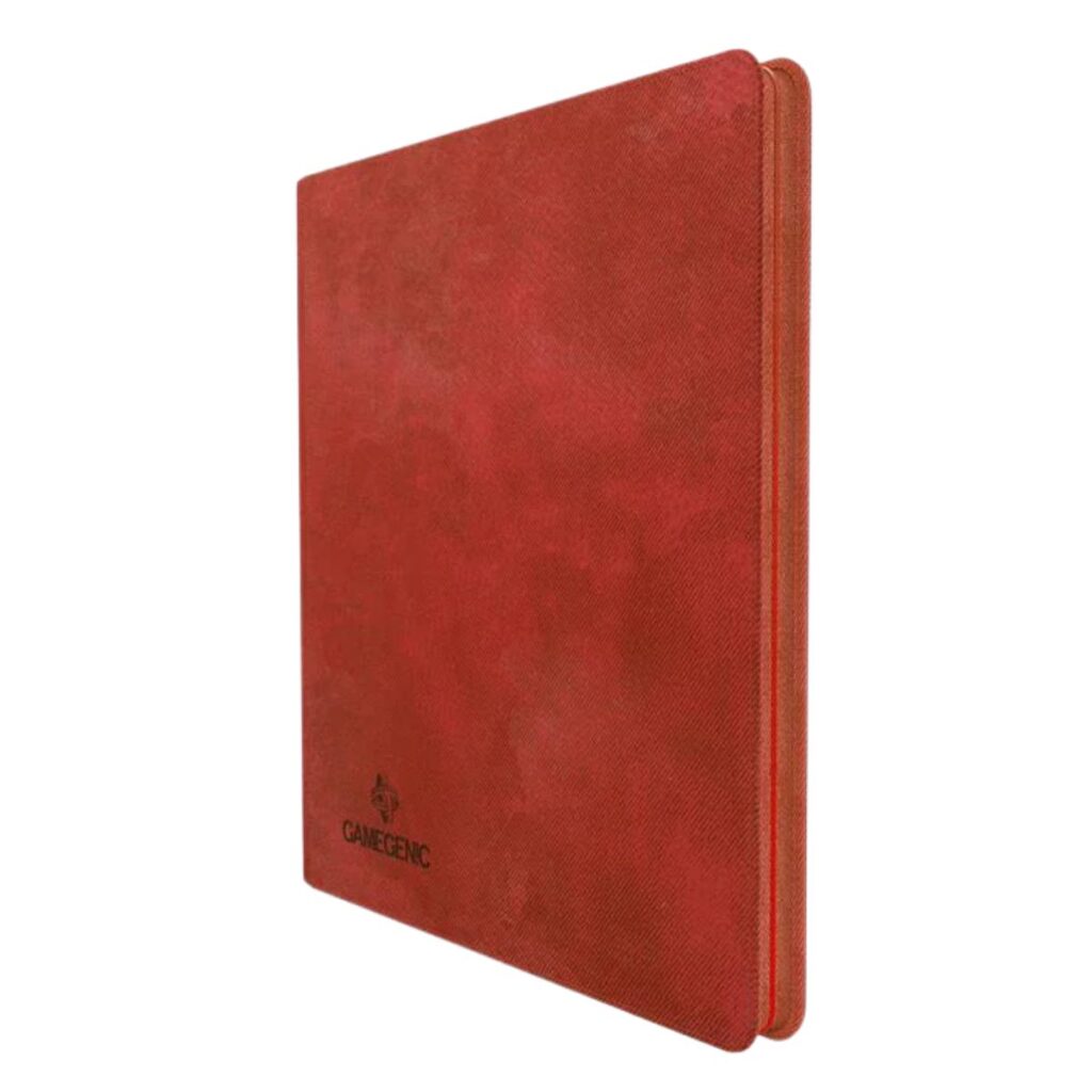 Gamegenic – Zip-Up Album 24 Pocket Kaarten Binder Rood