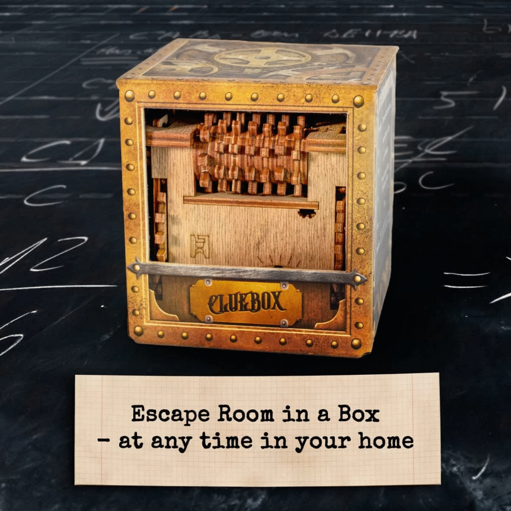 Cluebox - Escape Room In A Box Schrödinger's Cat