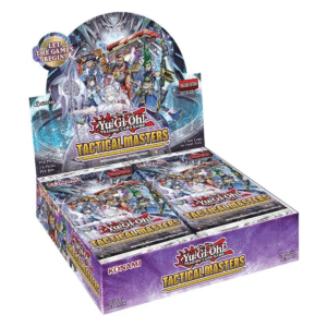 Yu-Gi-Oh Tactical Masters Boosterbox epische strategieën en collectors rares