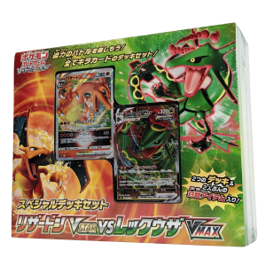 Pokémon Charizard V STAR vs Rayquaza V MAX Special Deck Set Episch Duelpakket