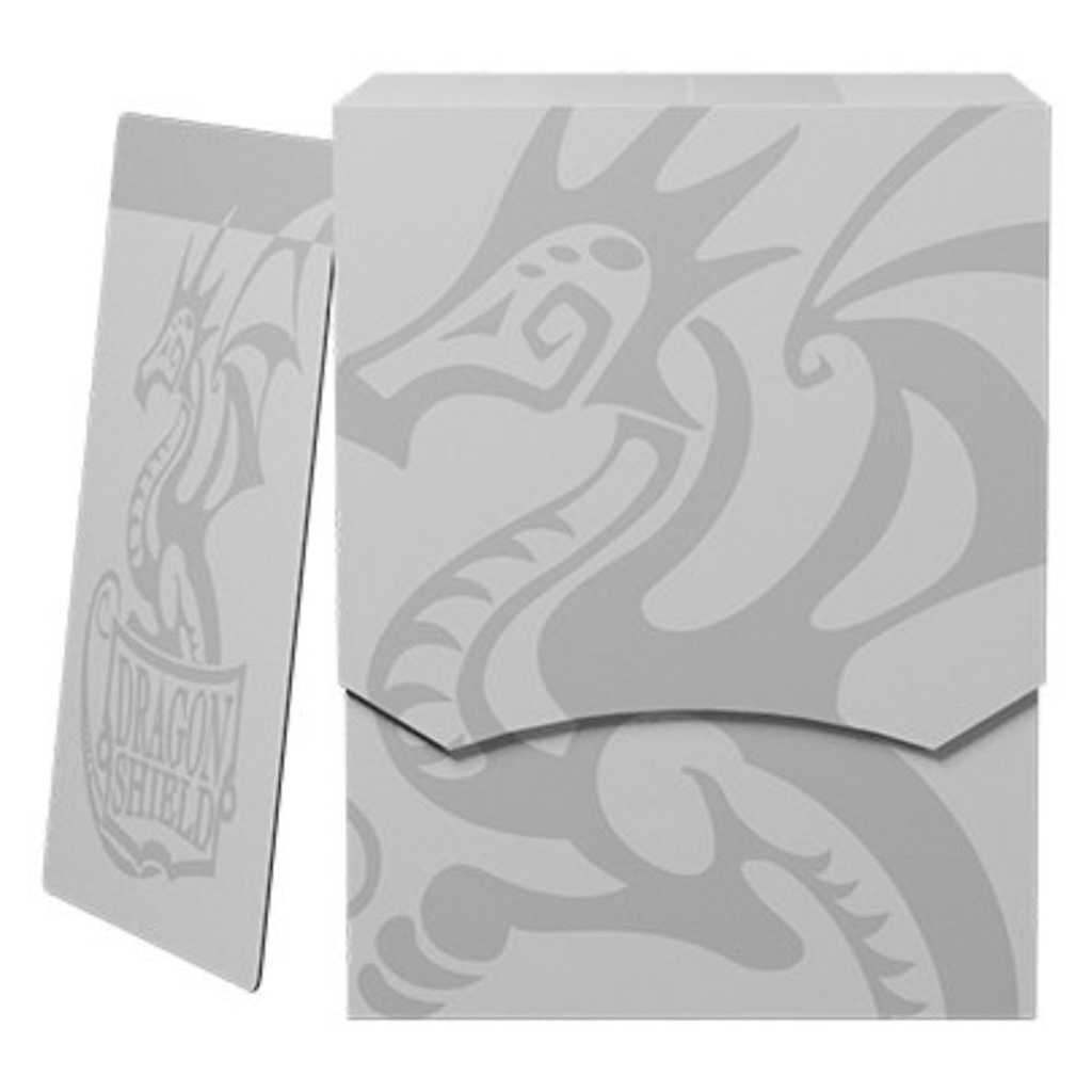 Dragon Shield - Deck Shell Ashen White