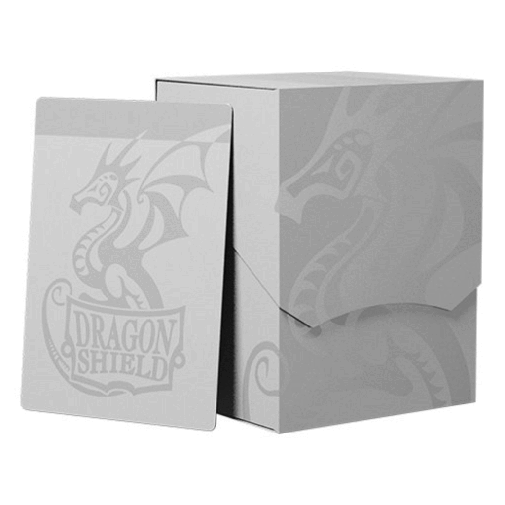 Dragon Shield - Deck Shell Ashen White