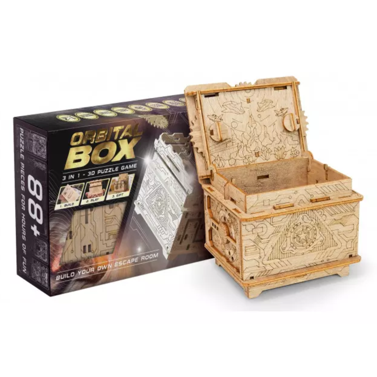 Escapewelt - Orbital Box 3D Puzzle