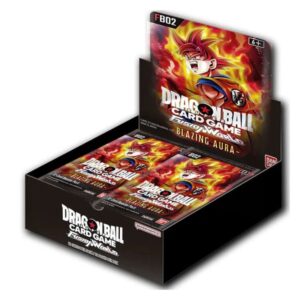 Dragon Ball Super Card Game Fusion World FB02 Blazing Aura Booster Box