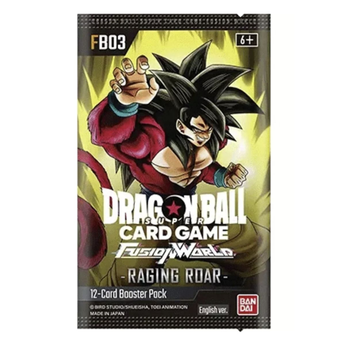 Dragon Ball Super Card Game - Fusion World 03 Booster Box - Afbeelding 3