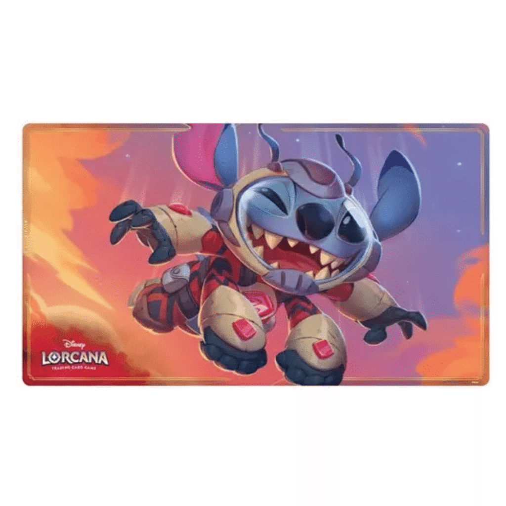 Disney Lorcana - Playmat Stitch