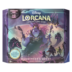 Disney Lorcana – Ursula's Return Illumineer's Quest Deep Trouble