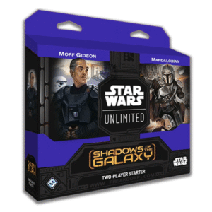 Star Wars Unlimited - Shadows Of The Galaxy 2-Player Starter