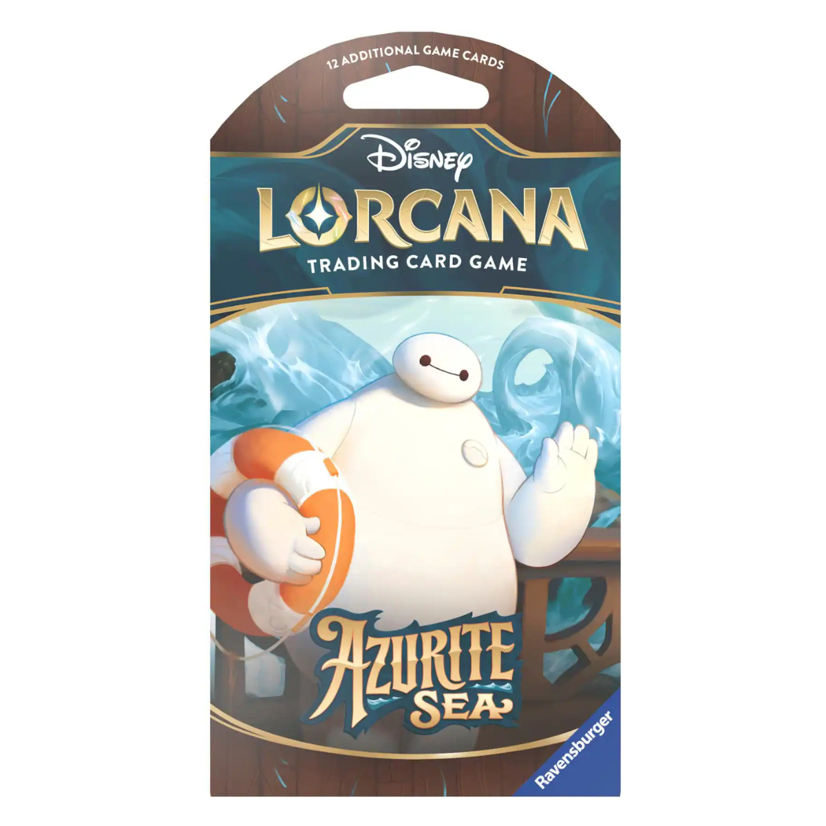 Disney Lorcana - Azurite Sea Sleeved Booster Pack - Afbeelding 4