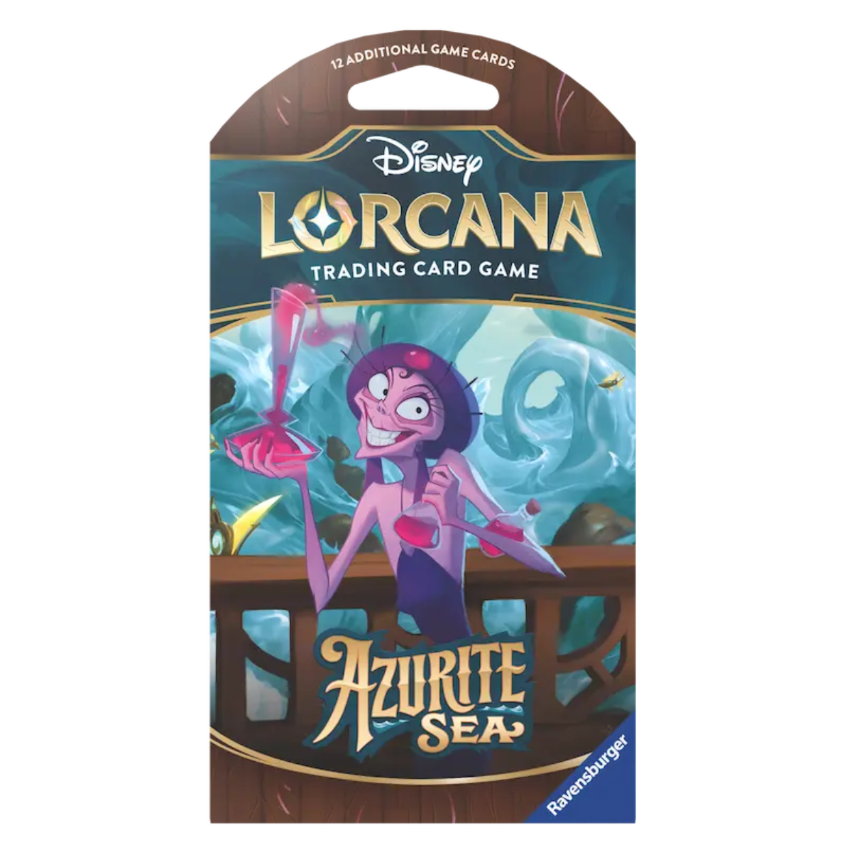 Disney Lorcana - Azurite Sea Sleeved Booster Pack - Afbeelding 3