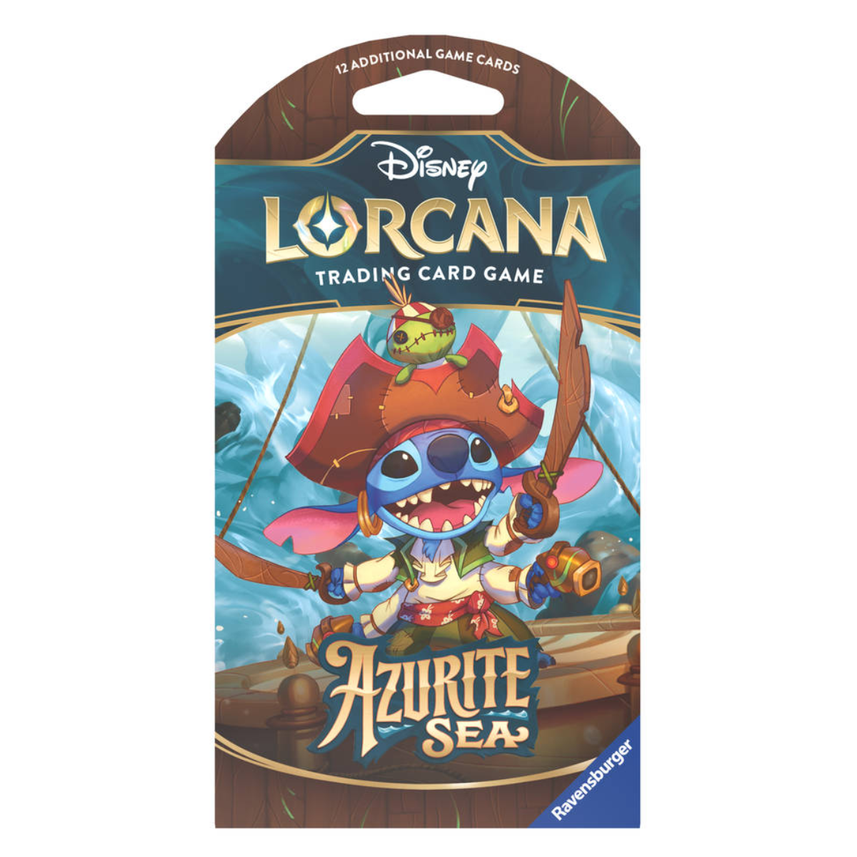 Disney Lorcana - Azurite Sea Sleeved Booster Pack - Afbeelding 2