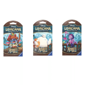 Disney Lorcana - Azurite Sea Sleeved Booster Pack