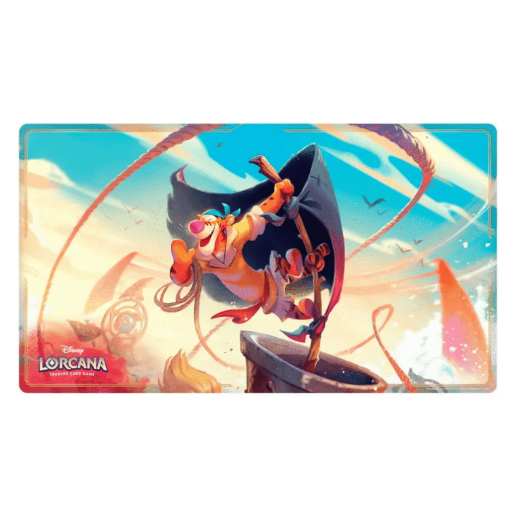 Disney Lorcana – Archazia’s Island Playmat Tigger Officieel