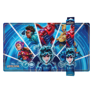 Disney Lorcana – Archazia’s Island Playmat Big Hero 6
