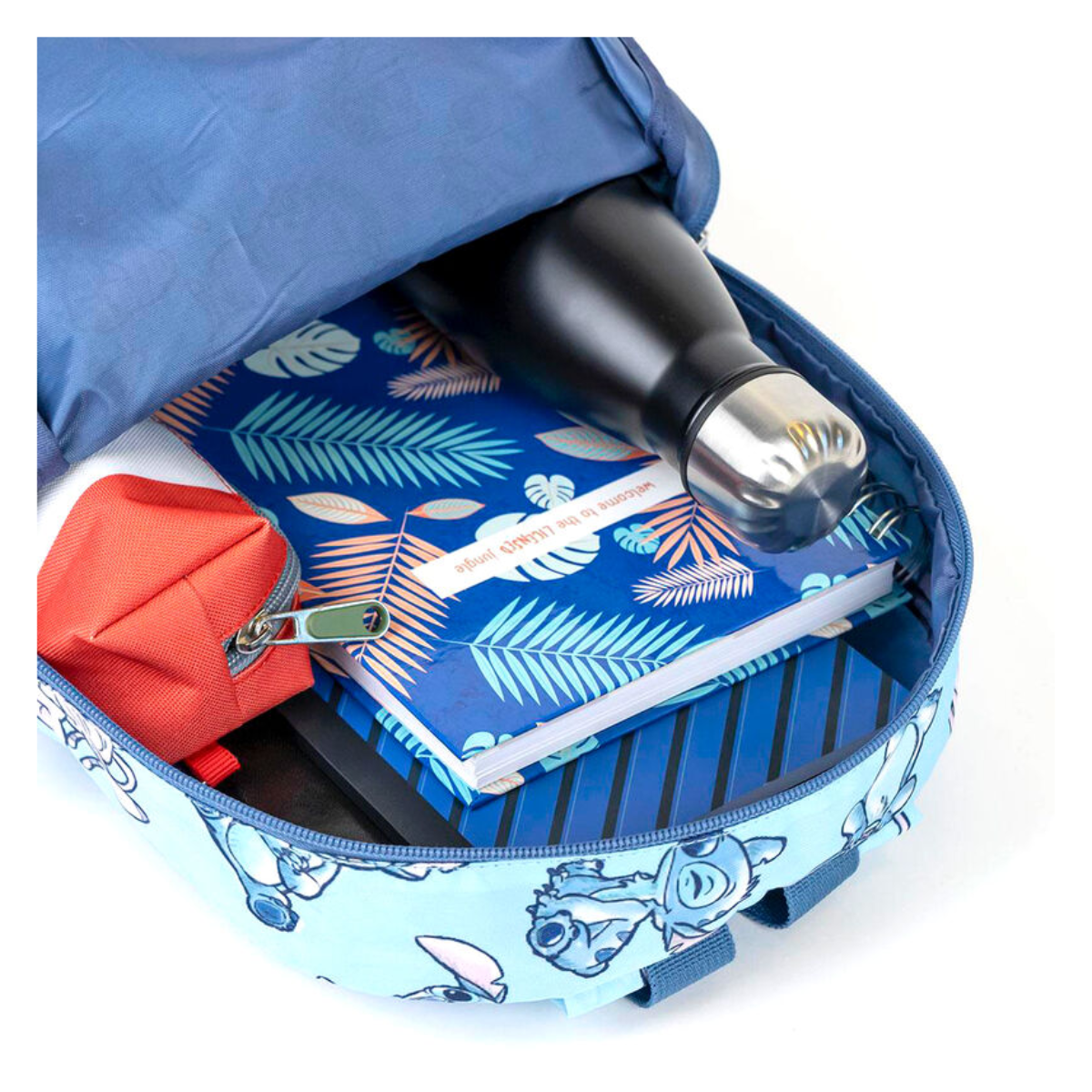 Disney - Stitch En Angel Rugzak - Afbeelding 3