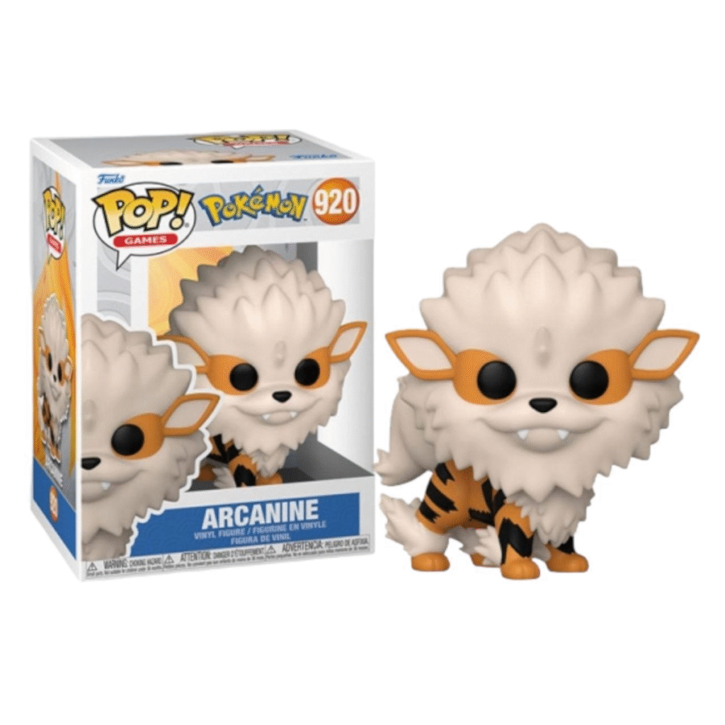 Funko POP - Pokémon Arcanine 920