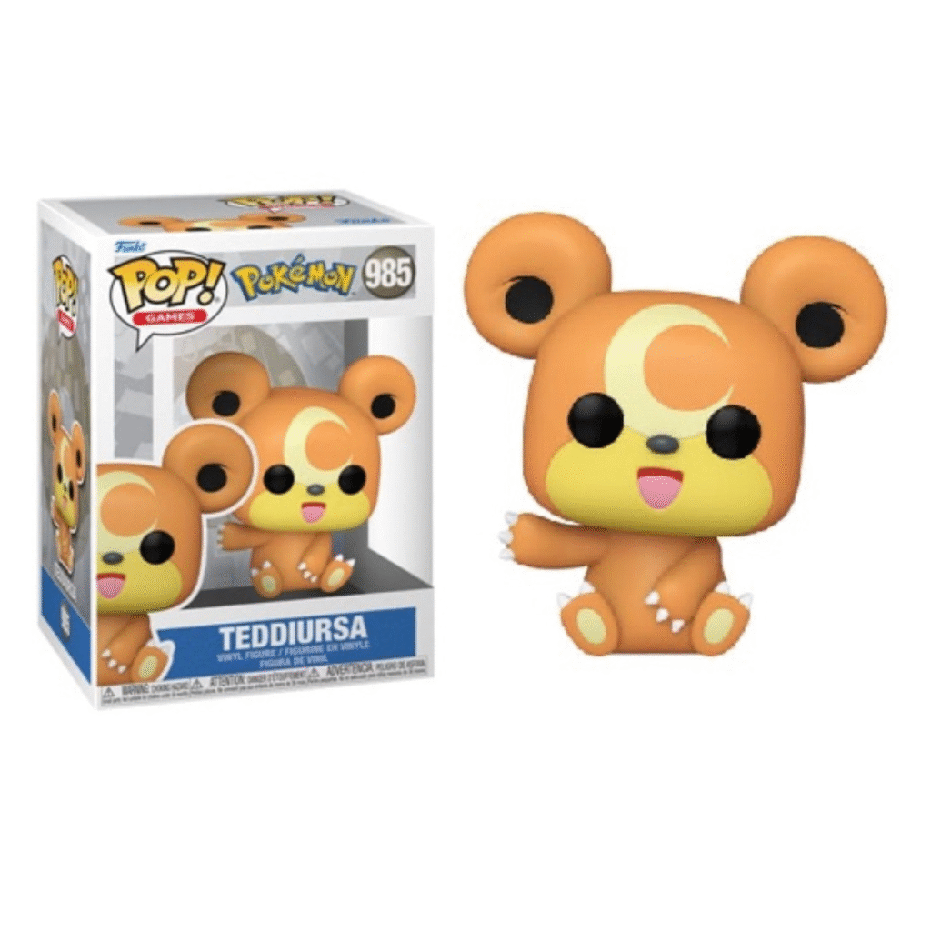 Funko POP - Pokemon Teddiursa 985