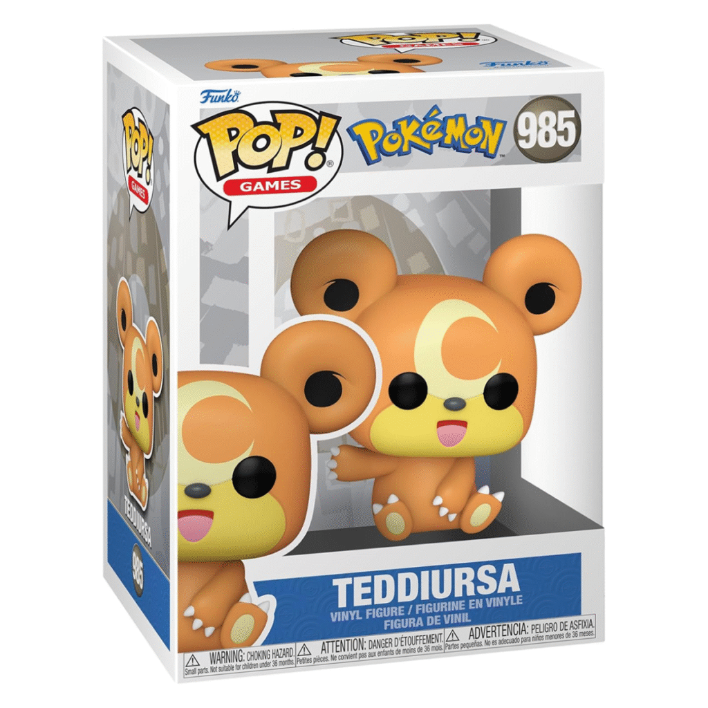 Funko POP - Pokemon Teddiursa 985