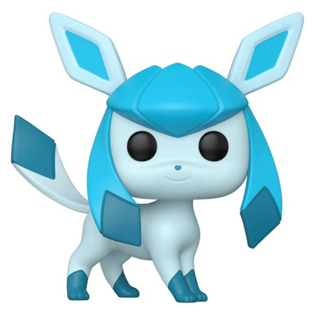 Funko POP – Pokemon Glaceon 930 25 cm Jumbo Exclusive