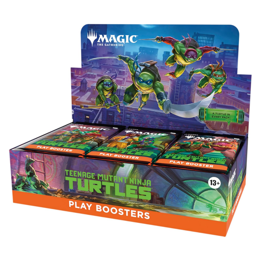 Magic The Gathering - Teenage Mutant Ninja Turtles Play Booster Display (30 Packs)