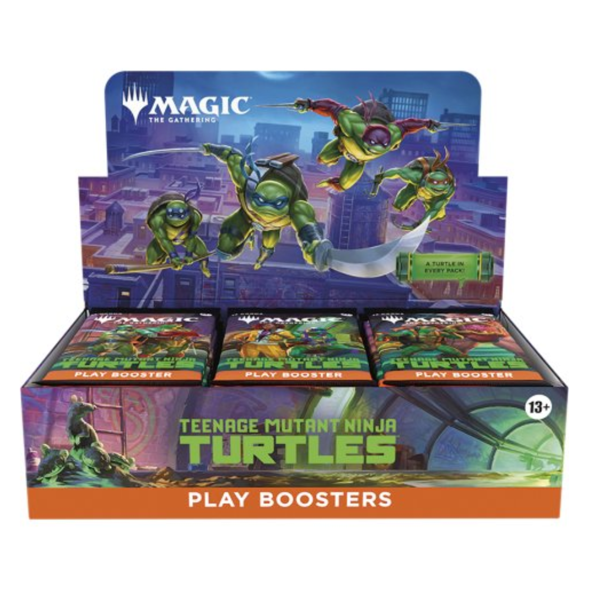 Magic The Gathering 2 Teenage Mutant Ninja Turtles Play Booster Display (30 Packs)