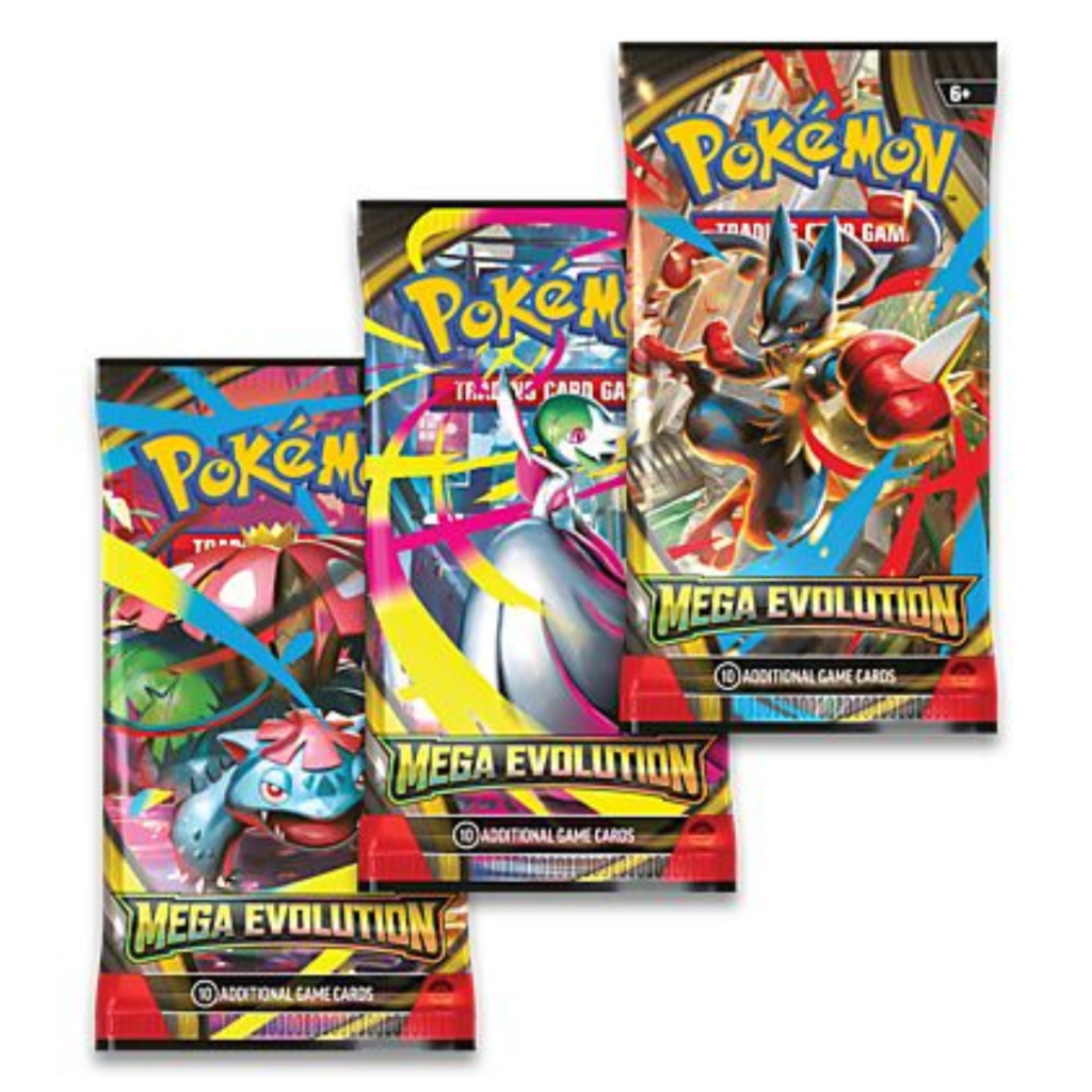 Pokémon - Mega Evolution 3-Pack Blister