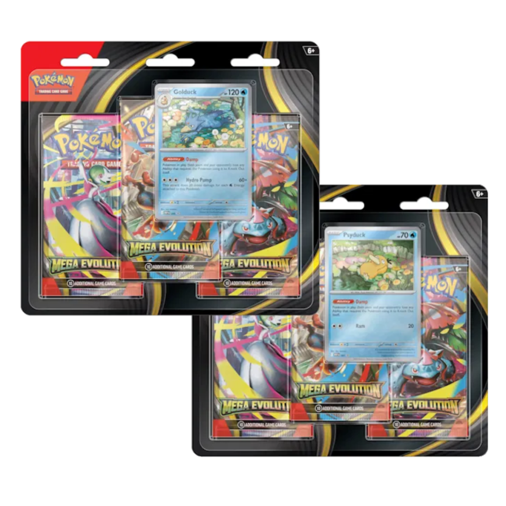 Pokémon - Mega Evolution 3-Pack Blister