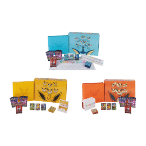 Pokémon - Eevee Advanced Gift Box, Limited Triple Pack Vaporeon Jolteon Flareon