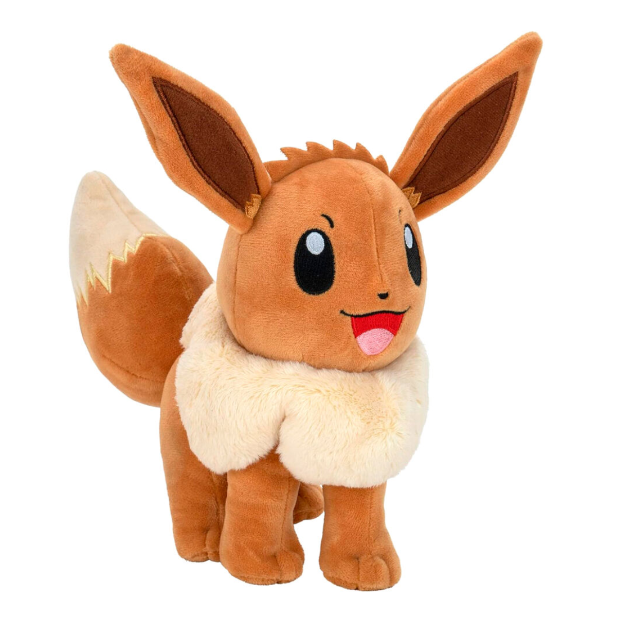 Pokémon - Eevee Knuffel 20cm - Afbeelding 2