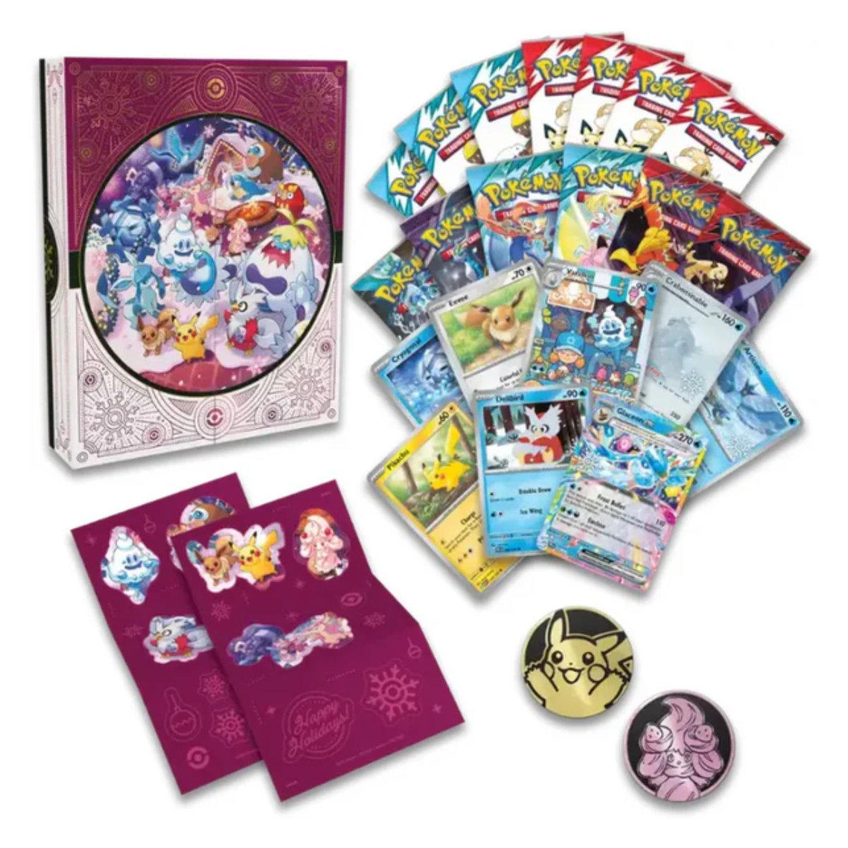 Pokémon - Holiday Calendar 2025 - Afbeelding 2