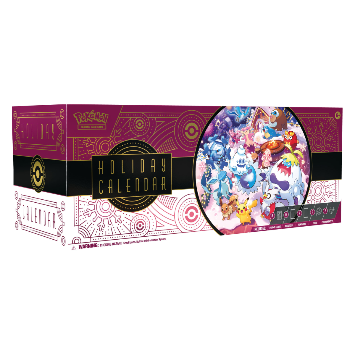 Pokémon - Holiday Calendar 2025