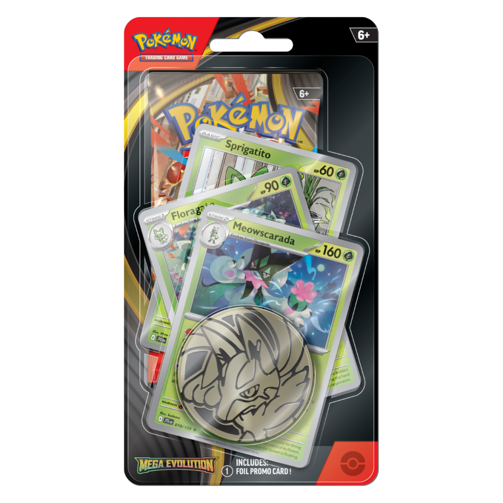 Pokémon - Mega Evolution Premium Checklane Blister