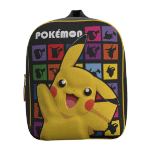 Pokémon - Pikachu Blocks 3D Rugzak