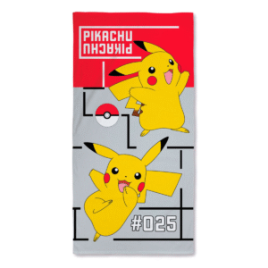 Pokémon - Pikachu Strandlaken Duo Pikachu