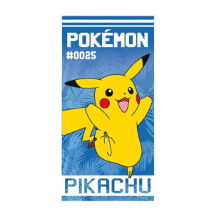 Pokémon - Pikachu Strandlaken Tropical Blue