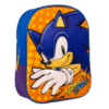 Sonic The Hedgehog - Sonic 3D Rugzak