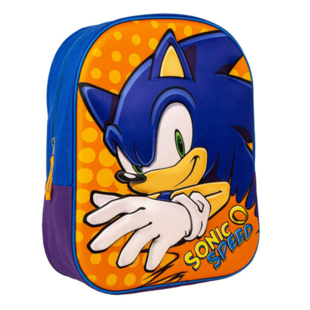 Sonic The Hedgehog - Sonic 3D Rugzak
