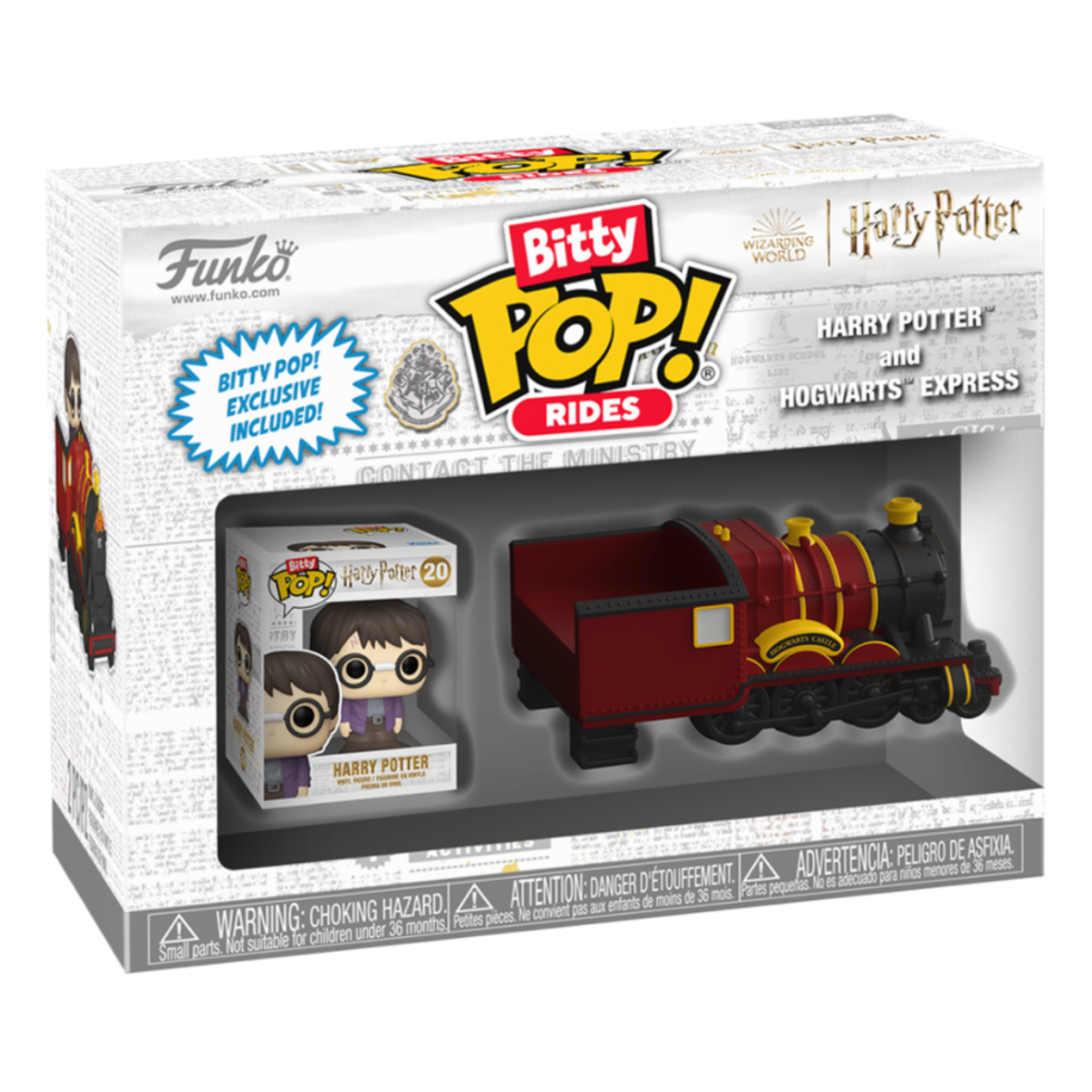 Funko Bitty POP! Ride - Harry Potter and Hogwarts Express