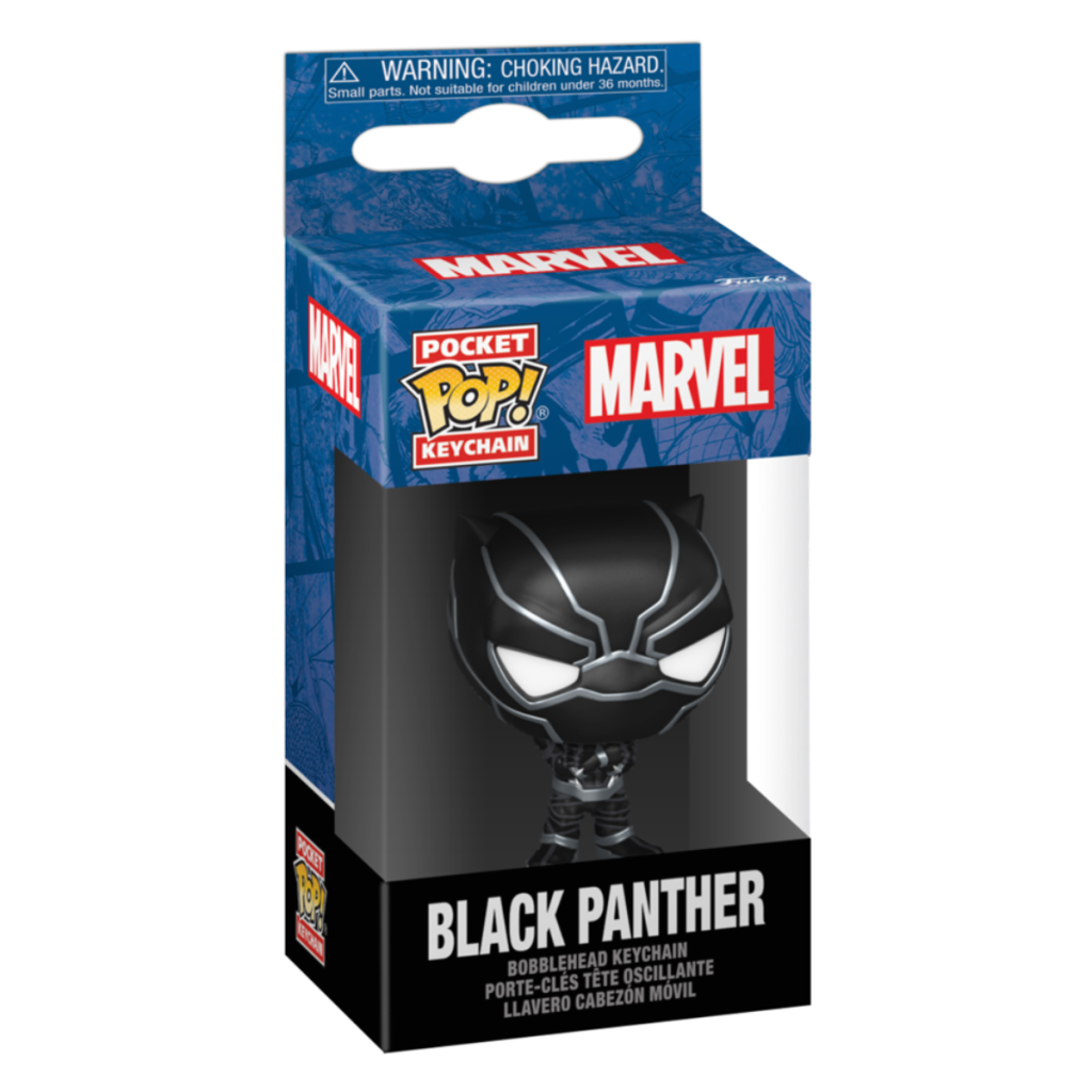Funko POP! Keychain - Marvel Black Panther