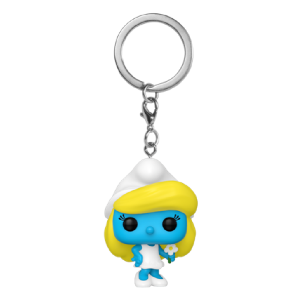 Funko POP! Keychain - Smurfette