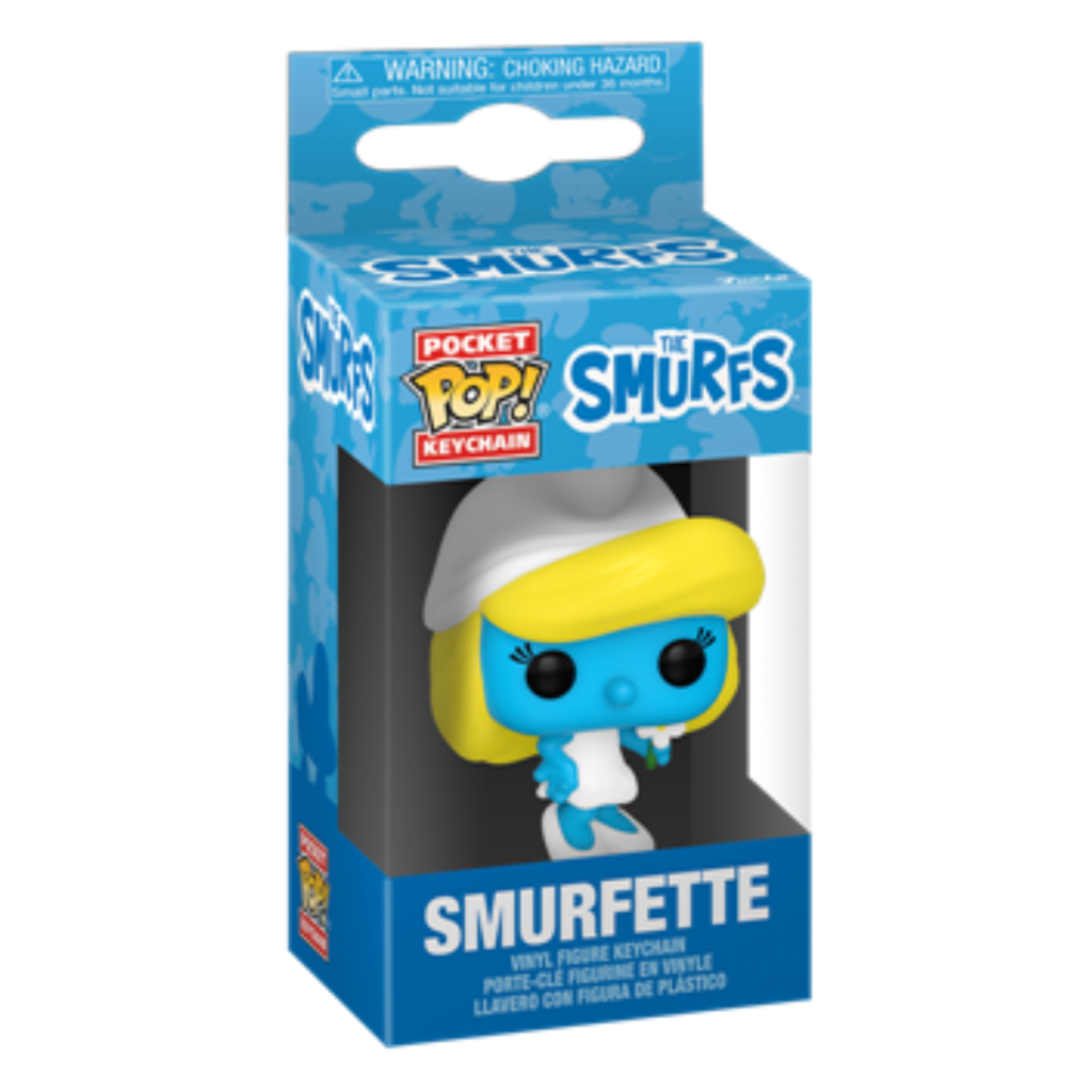 Funko POP! Keychain - Smurfette