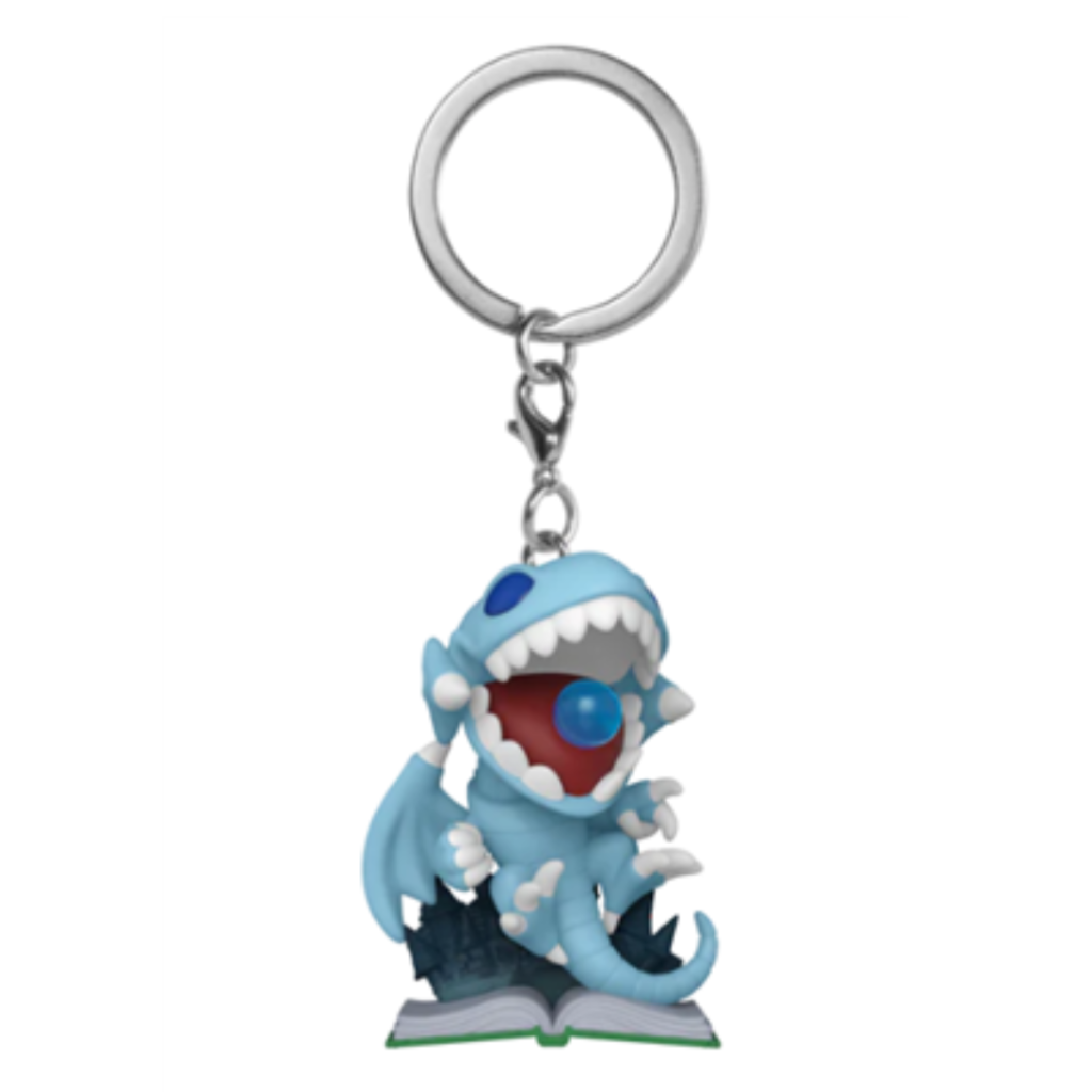 Funko POP! Keychain - Yu-Gi-Oh Blue-Eyes Toon Dragon