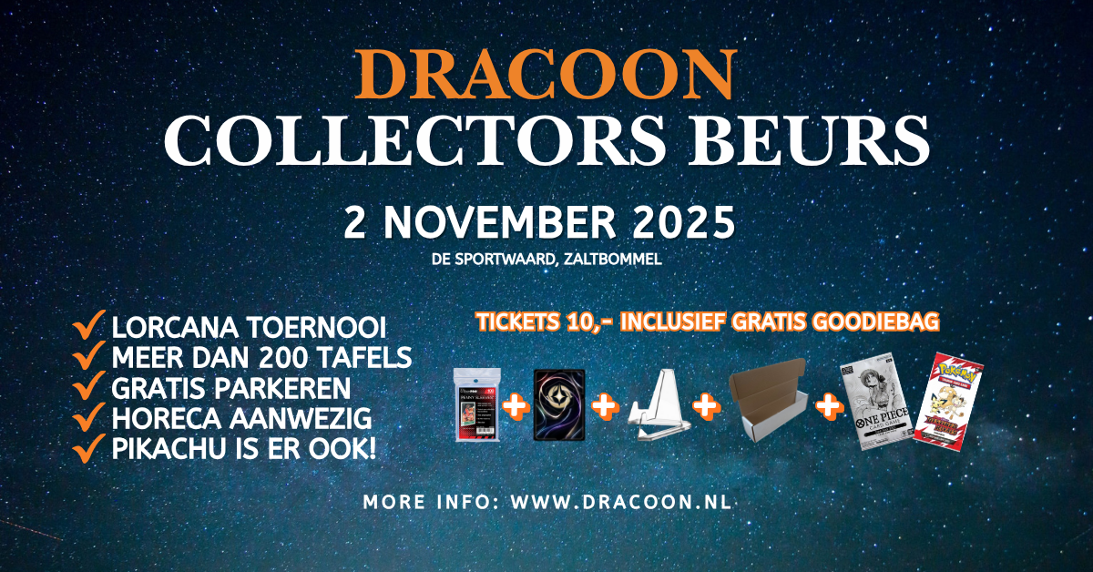 Dracoon Collectors Beurs