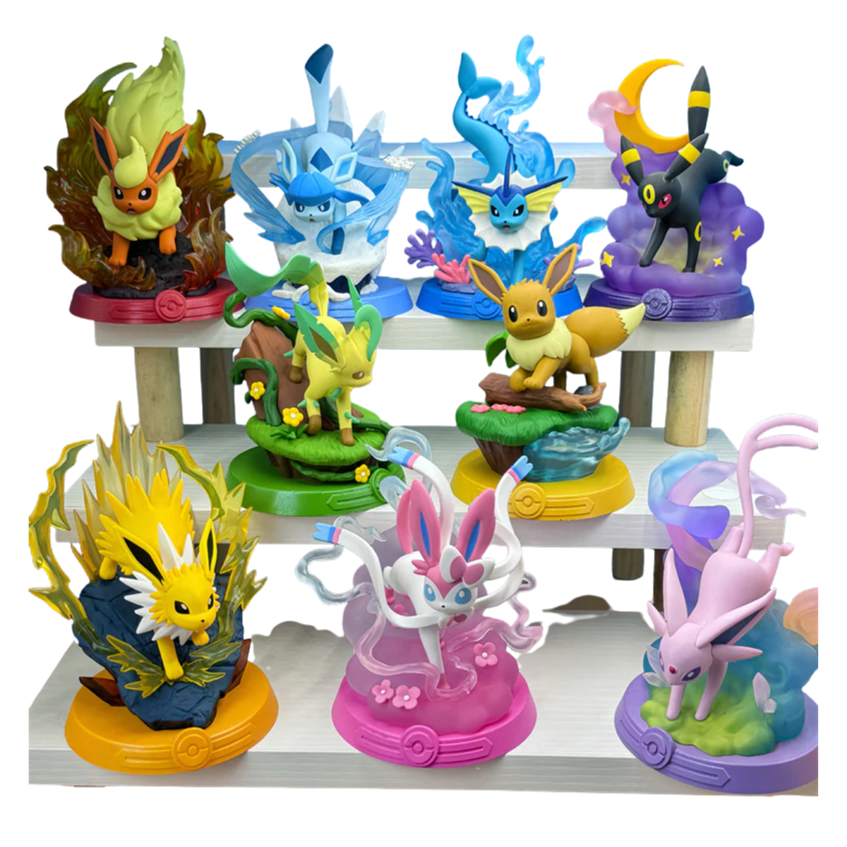 Pokémon - Funism Eevee Blind Box ver. 2 – Verrassende Eeveelution Collectie - Afbeelding 3