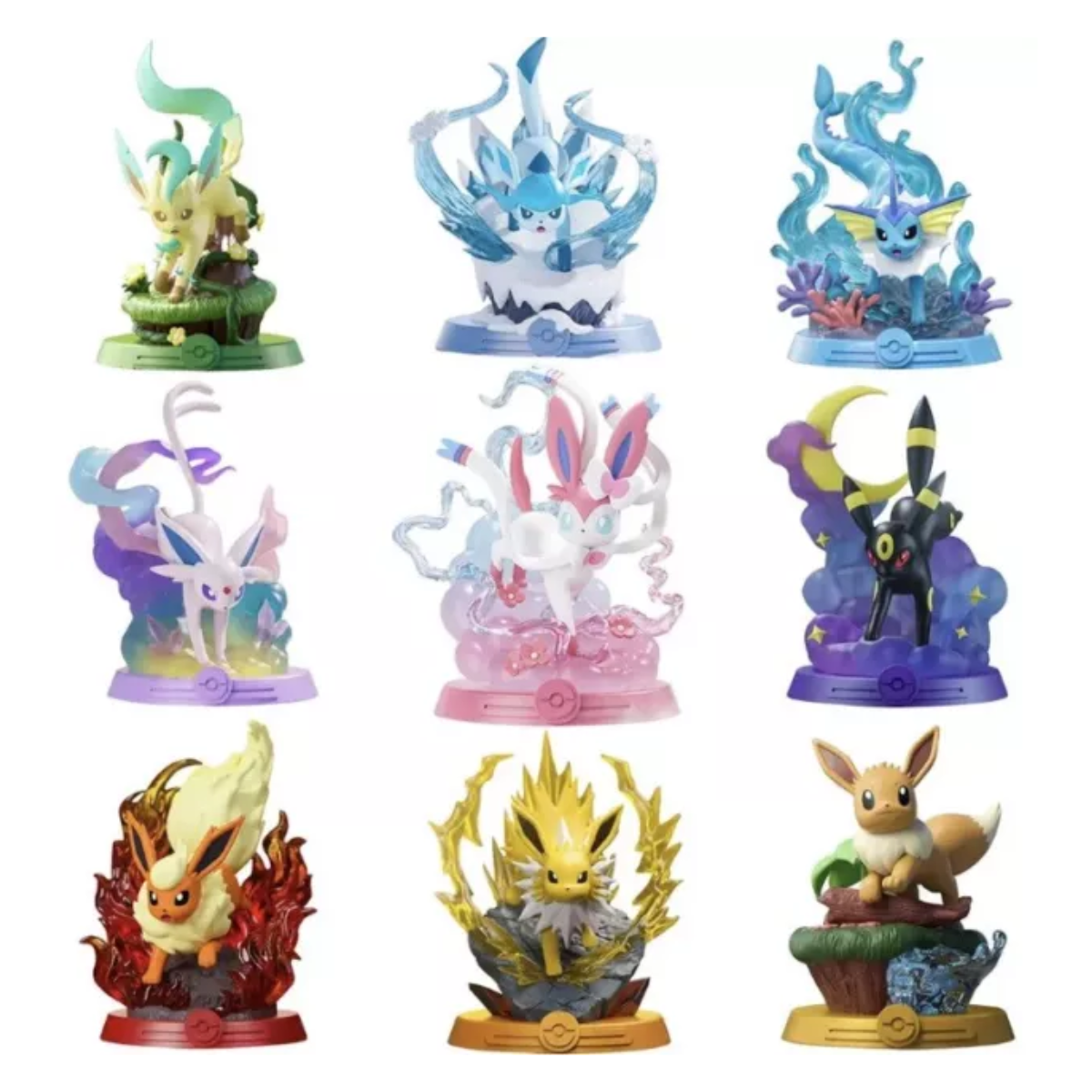 Pokémon - Funism Eevee Blind Box ver. 2 – Verrassende Eeveelution Collectie - Afbeelding 2